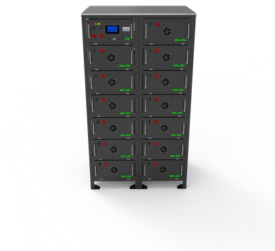 مجموعة بطاريات تخزين الرف ذات الجهد العالي 208 كيلو وات في الساعة